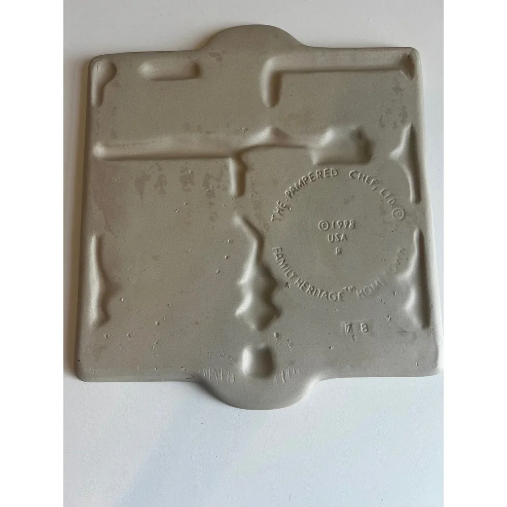 The Pampered Chef vintage train
